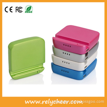 3600mAh/4500mAh/5400mAh/6000mAh/6600mAh/7800mAh/8400mAh/9000mAh Power Bank/Mobile Power/Portable Power